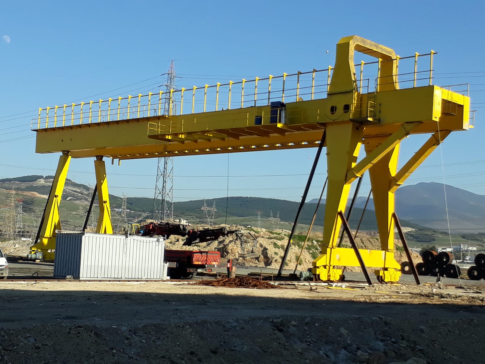 gantry crane